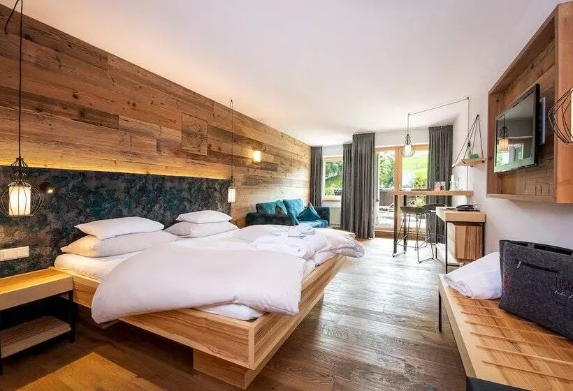 בית מלון כפרי Der Löwe Lebe Frei