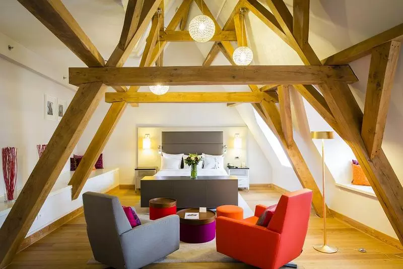 Отель Ghent Marriott