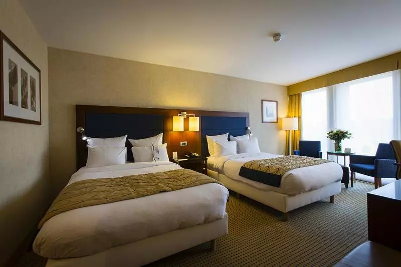 Отель Ghent Marriott