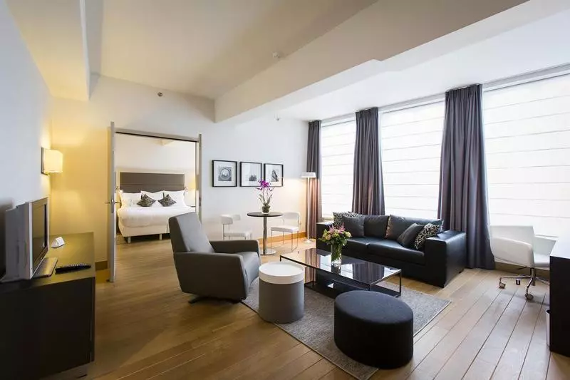 Отель Ghent Marriott