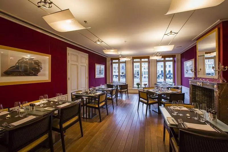 Отель Ghent Marriott