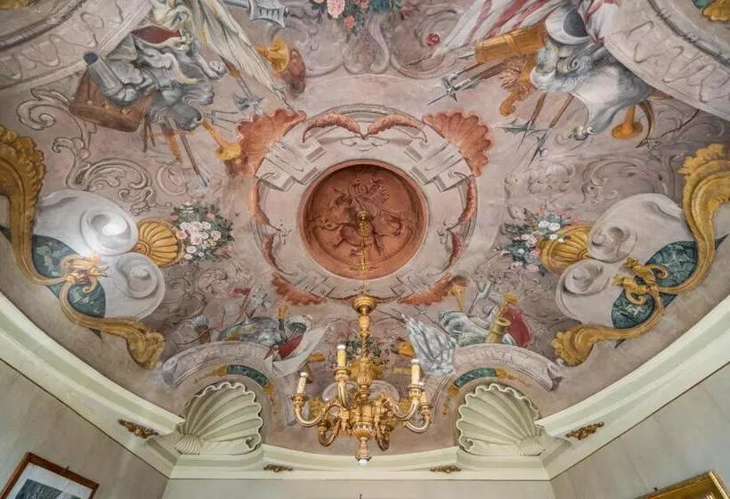 호텔 Villa Cattani Stuart Xvii Secolo