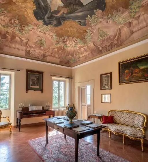 호텔 Villa Cattani Stuart Xvii Secolo