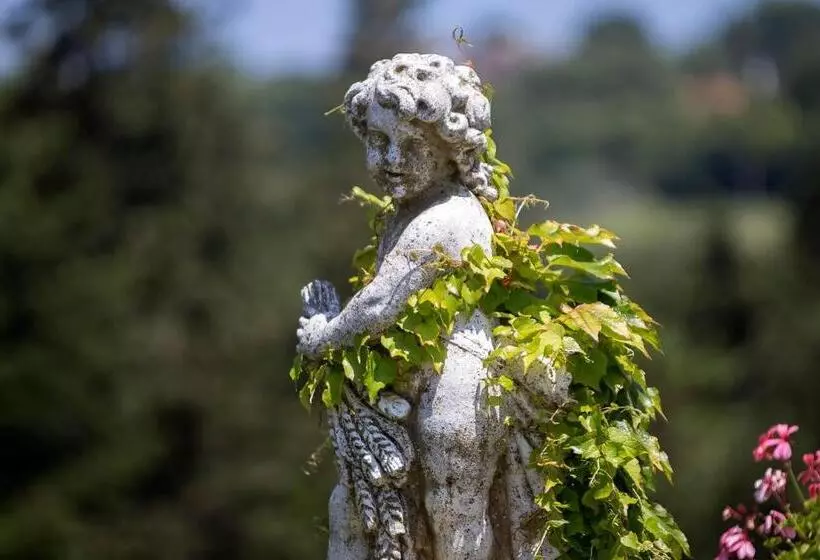 호텔 Villa Cattani Stuart Xvii Secolo