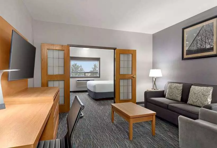 酒店 Wingate By Wyndham Lethbridge