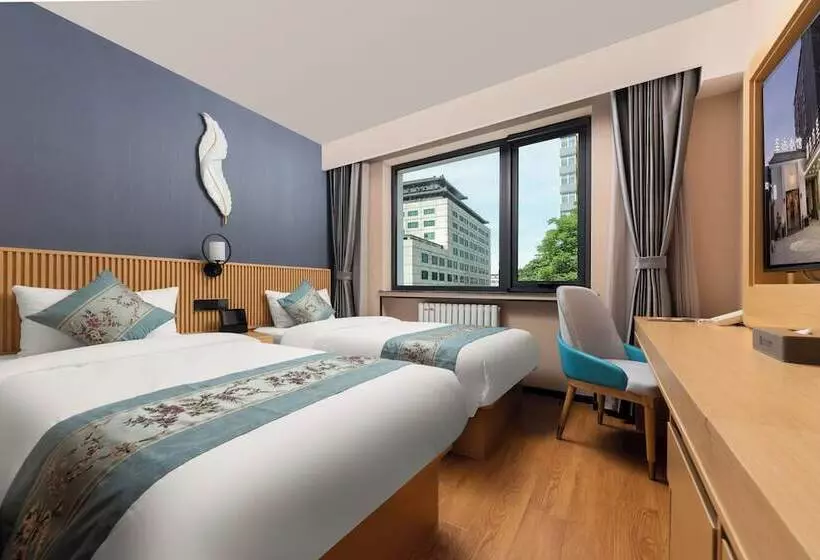 Jingfang Building Smart Hotel   Near Beijing Tiananmen Square And The Forbidden City,newly Opened Ho