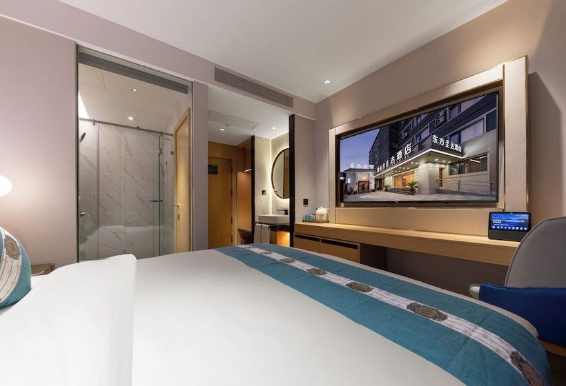 Jingfang Building Smart Hotel Near Beijing Tiananmen Square And The Forbidden City,newly Opened Ho