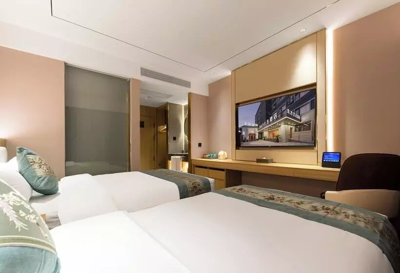 Jingfang Building Smart Hotel   Near Beijing Tiananmen Square And The Forbidden City,newly Opened Ho