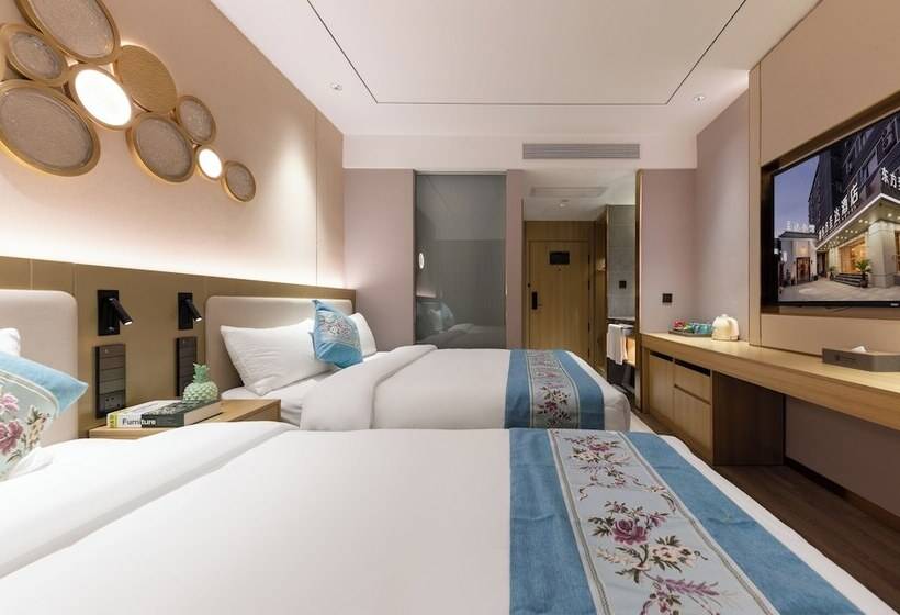 Jingfang Building Smart Hotel Near Beijing Tiananmen Square And The Forbidden City,newly Opened Ho