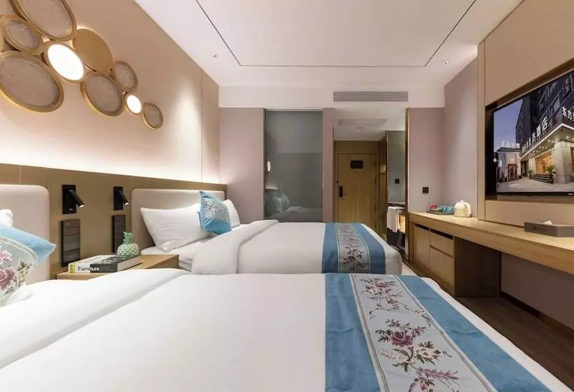 Jingfang Building Smart Hotel   Near Beijing Tiananmen Square And The Forbidden City,newly Opened Ho