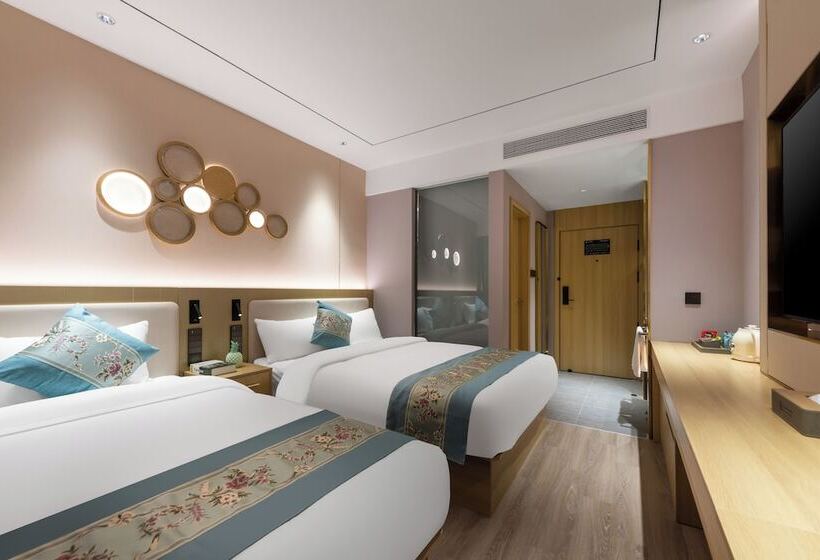 Jingfang Building Smart Hotel Near Beijing Tiananmen Square And The Forbidden City,newly Opened Ho