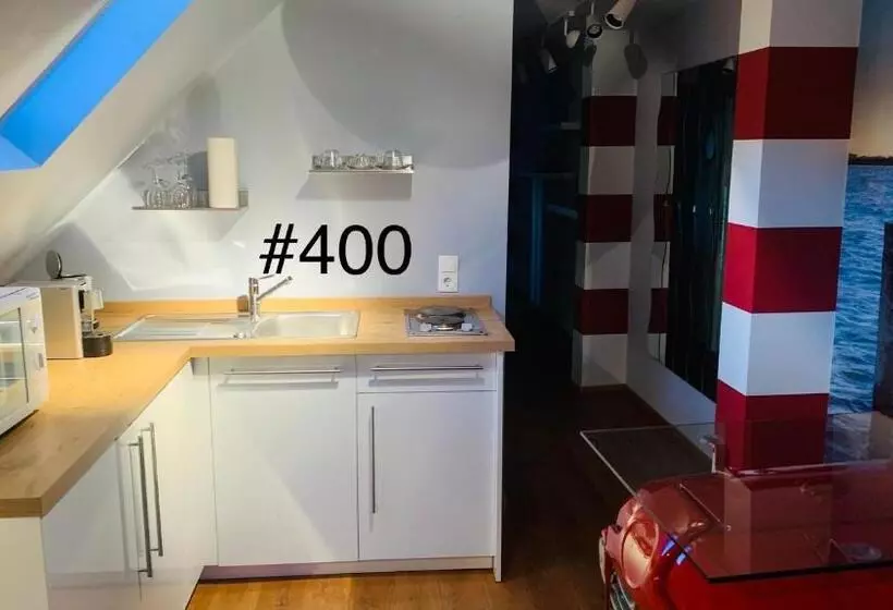 호텔 Villa Klemm   Wiesbaden City