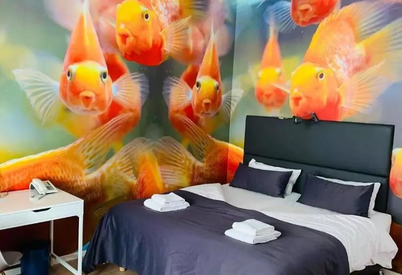 호텔 Villa Klemm   Wiesbaden City