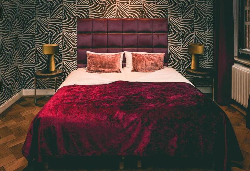 酒店 Villa Klemm Wiesbaden City