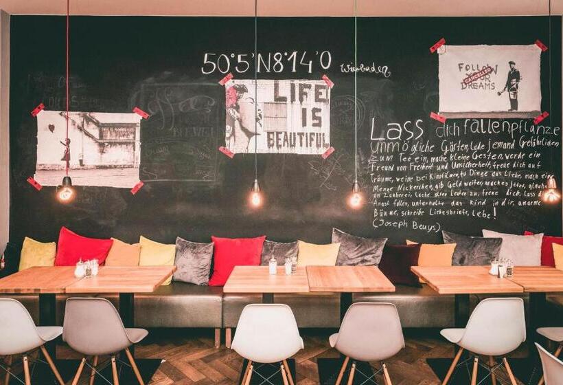 酒店 Villa Klemm Wiesbaden City