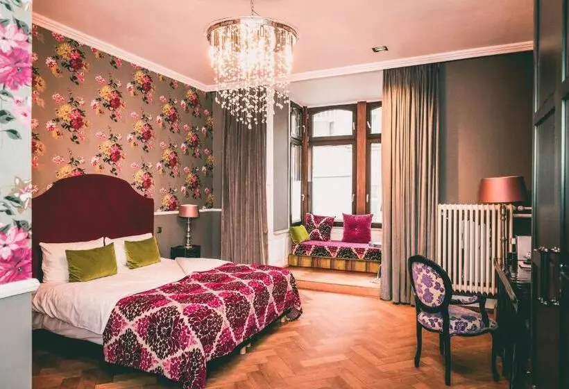 호텔 Villa Klemm   Wiesbaden City