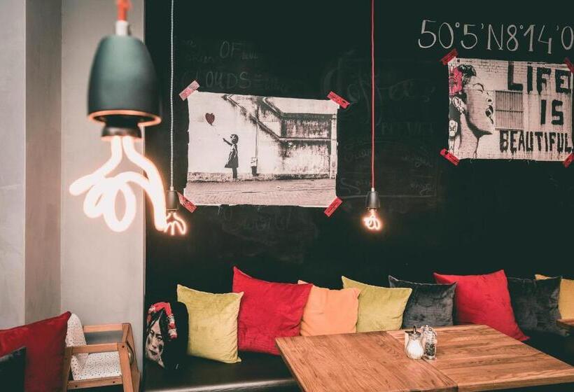 酒店 Villa Klemm Wiesbaden City