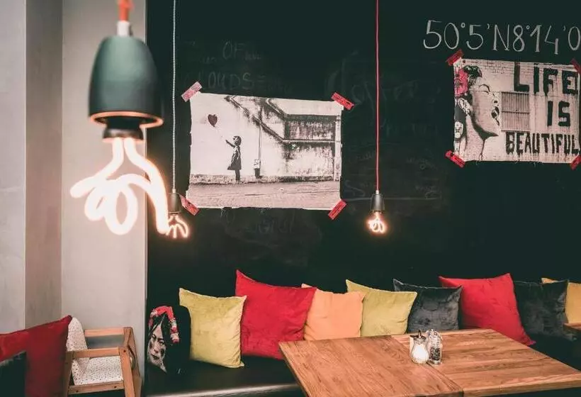 호텔 Villa Klemm   Wiesbaden City