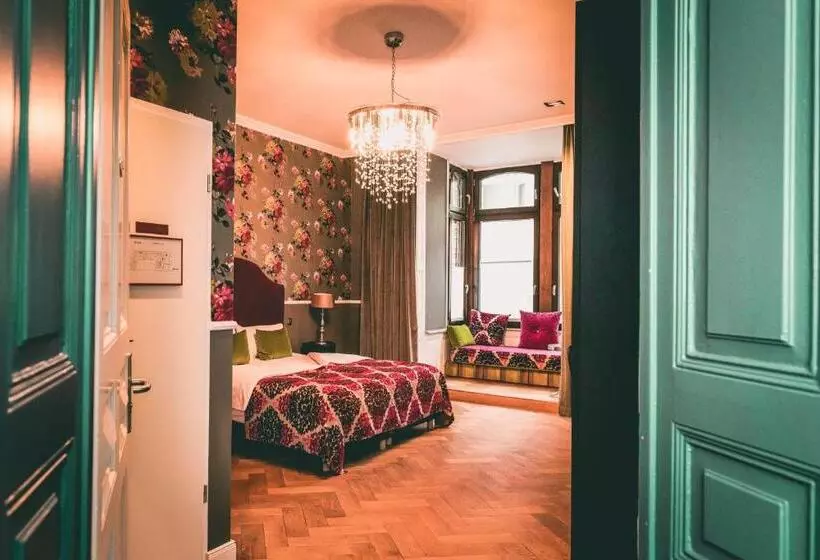 호텔 Villa Klemm   Wiesbaden City