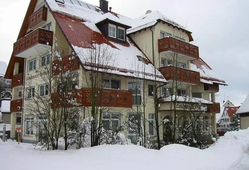 Отель Landpension Postwirt