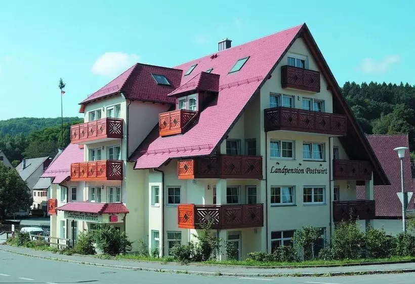 Отель Landpension Postwirt