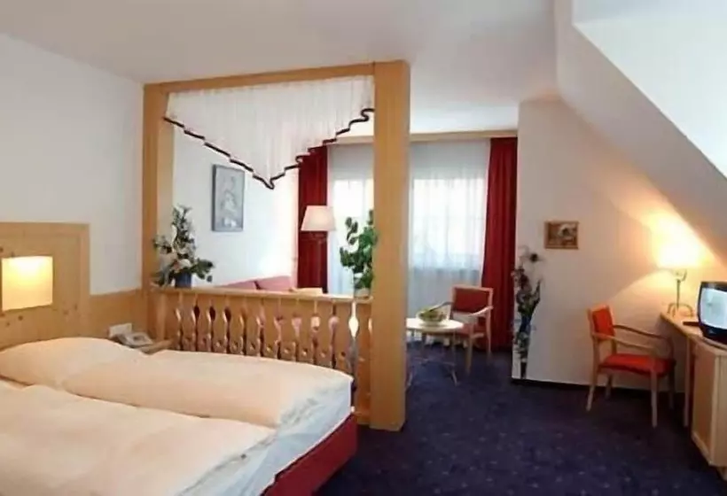 Отель Landpension Postwirt