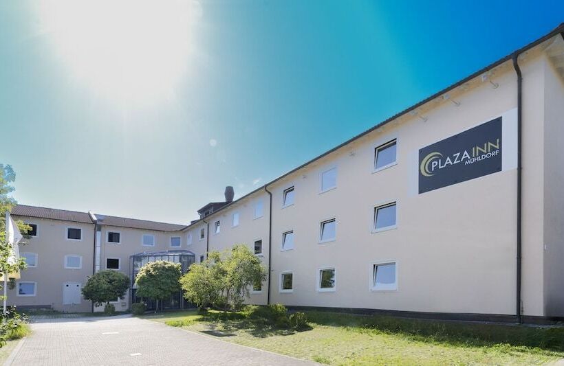 فندق Plaza Inn Mühldorf