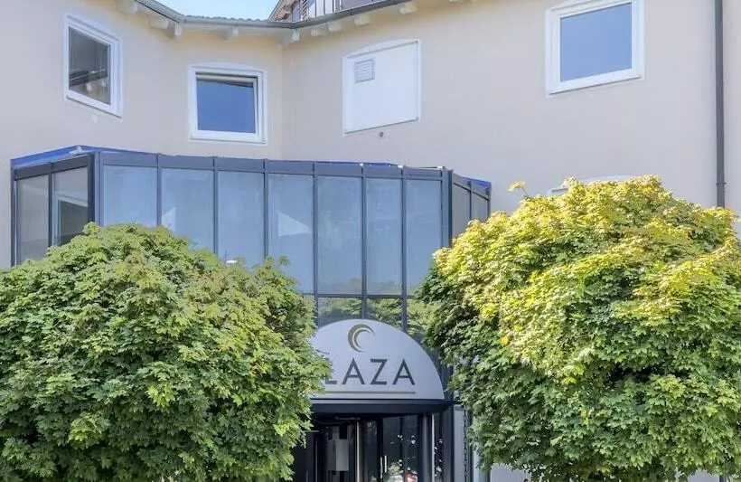 호텔 Plaza Inn Mühldorf