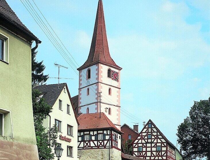 酒店 Landpension Postwirt