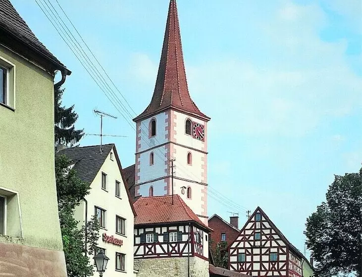 Отель Landpension Postwirt