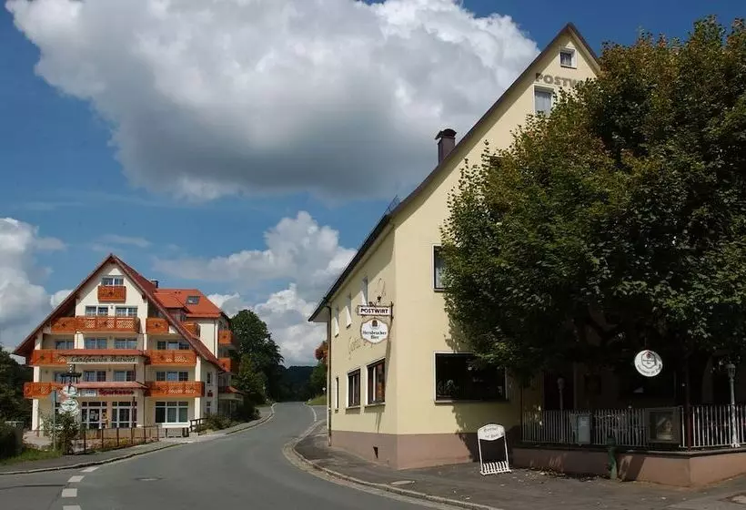Отель Landpension Postwirt