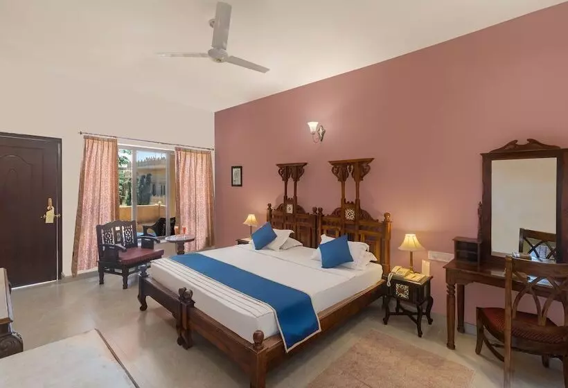 Hotelli Welcomheritage Mandir Palace