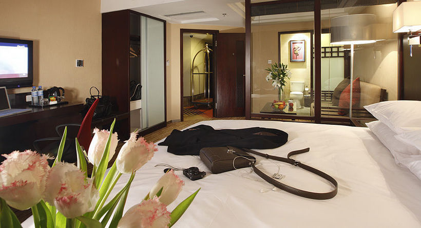 Отель Ssaw Boutique  Yiwu Trade City