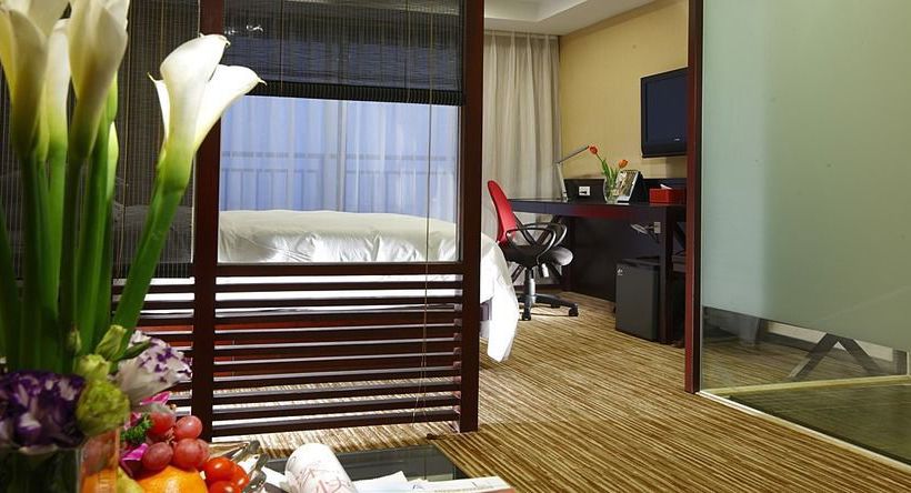 Отель Ssaw Boutique  Yiwu Trade City