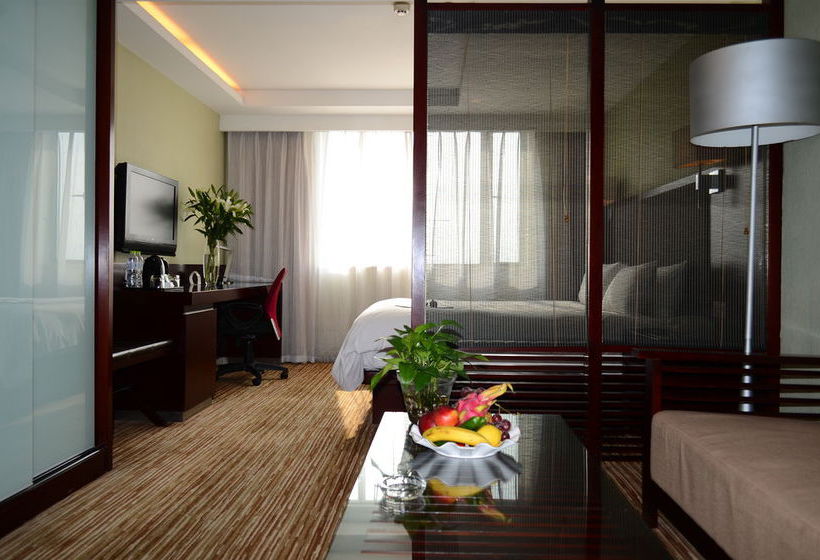 Отель Ssaw Boutique  Yiwu Trade City