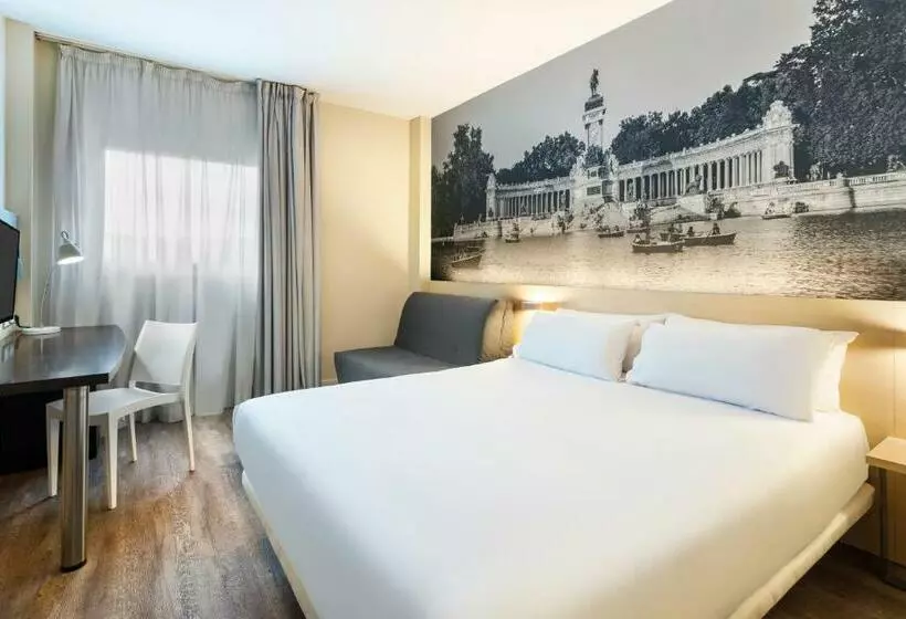 B&b Hotel Madrid Aeropuerto T1 T2 T3