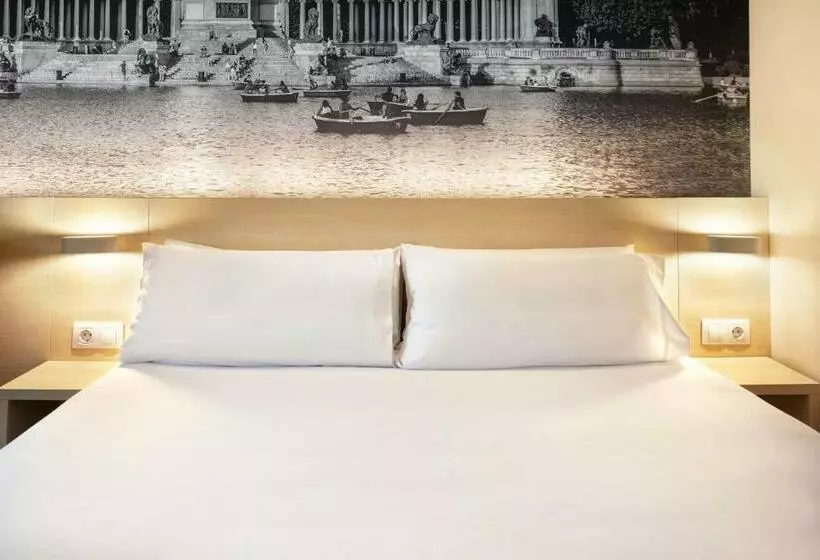B&b Hotel Madrid Aeropuerto T1 T2 T3