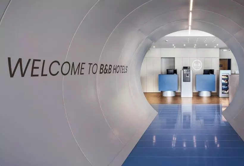 B&b Hotel Madrid Aeropuerto T1 T2 T3