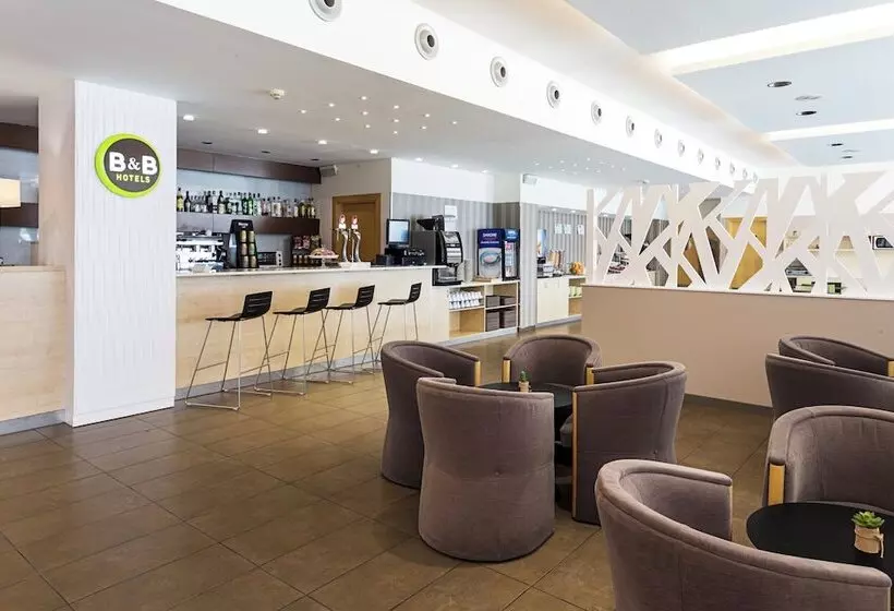 B&b Hotel Madrid Aeropuerto T1 T2 T3