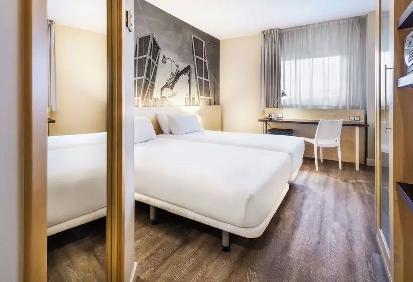 B&b Hotel Madrid Aeropuerto T1 T2 T3