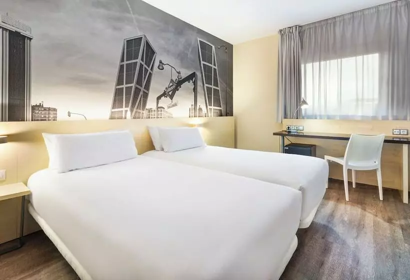 B&b Hotel Madrid Aeropuerto T1 T2 T3