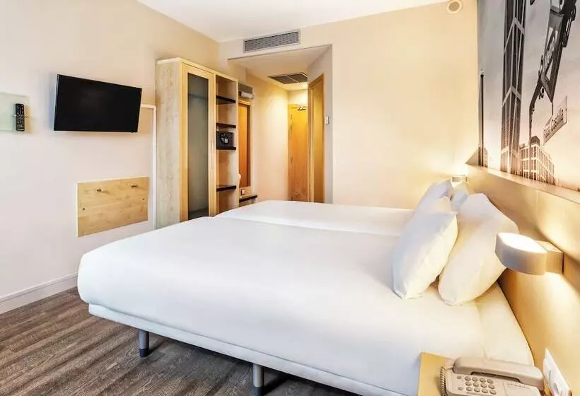 B&b Hotel Madrid Aeropuerto T1 T2 T3