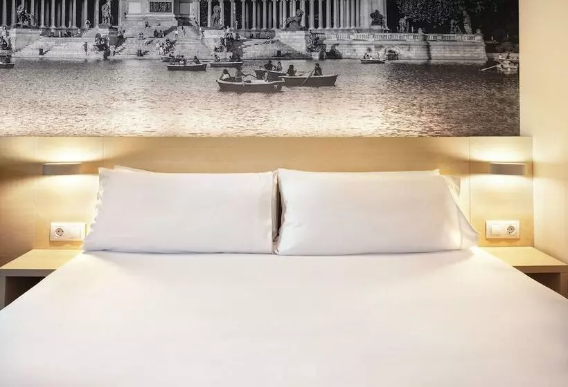 B&b Hotel Madrid Aeropuerto T1 T2 T3