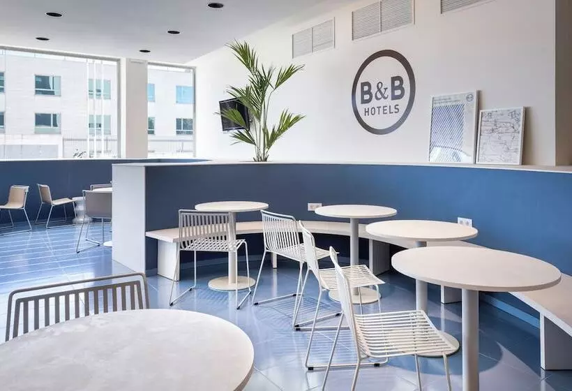 B&b Hotel Madrid Aeropuerto T1 T2 T3