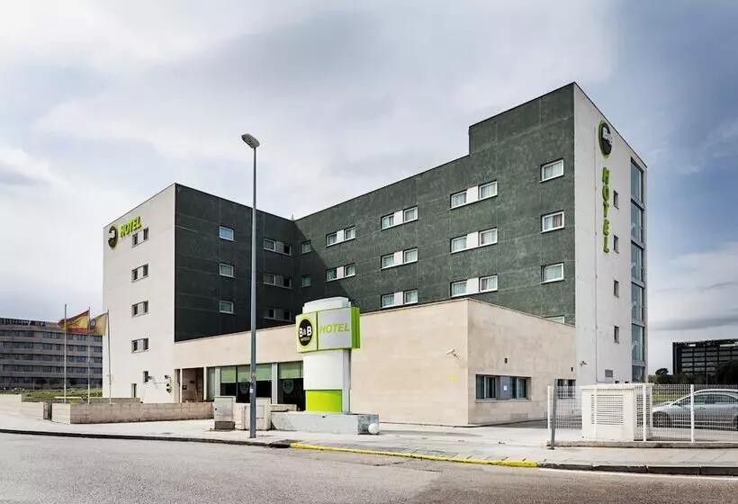 B&b Hotel Madrid Aeropuerto T1 T2 T3