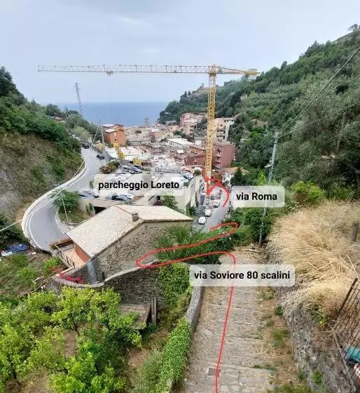 تختخواب و صبحانه La Casa Dei Limoni