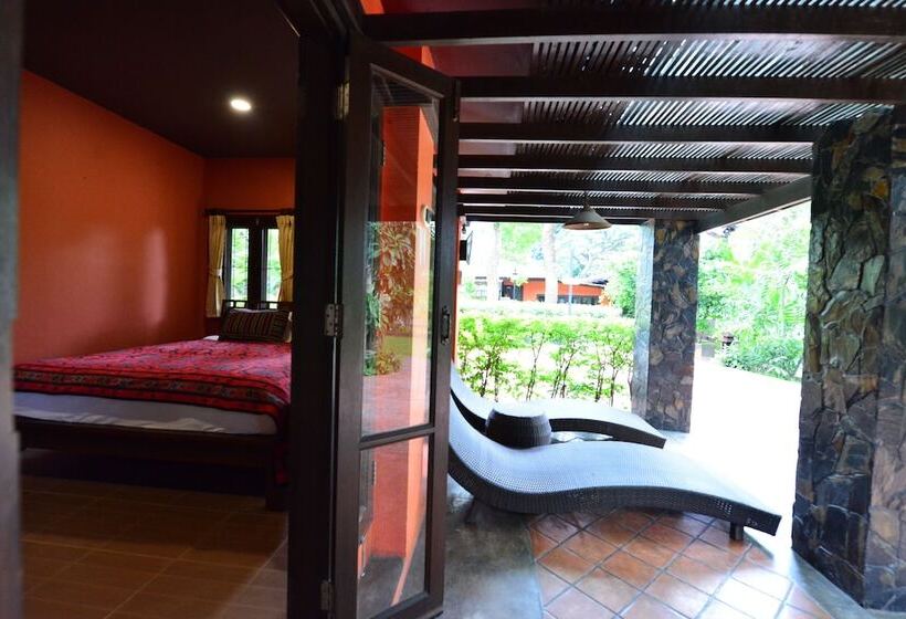 فندق Baan Nam Ping Riverside Homestay
