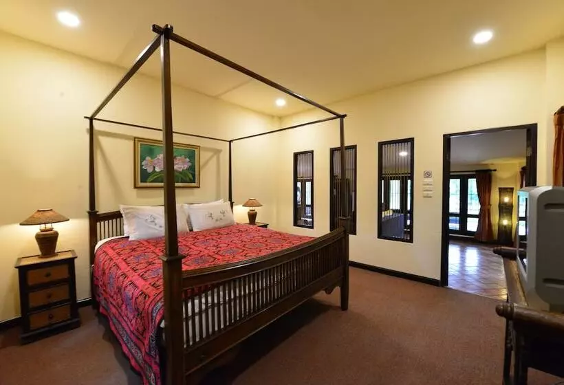 ホテル Baan Nam Ping Riverside Homestay