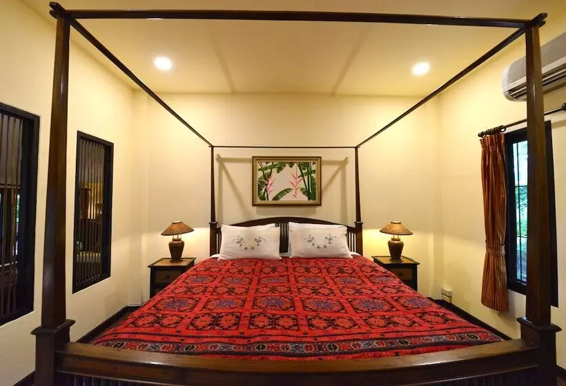 ホテル Baan Nam Ping Riverside Homestay