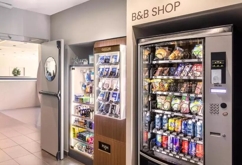 B&b Hotel Madrid Aeropuerto T1 T2 T3